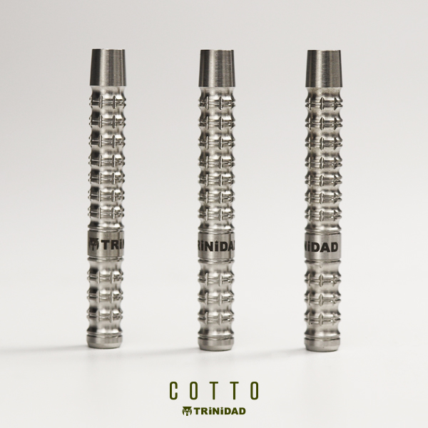 ダーツ バレル TRiNiDAD PRO COTTO 正津貴之 選手考案モデル