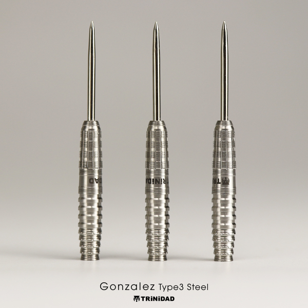 ダーツ バレル トリニダード プロ ゴンザレス3 スティール TRiNiDAD