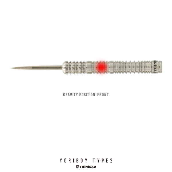 ダーツ バレル TRiNiDAD PRO Yoriboy2 大穂徳睦 選手モデル