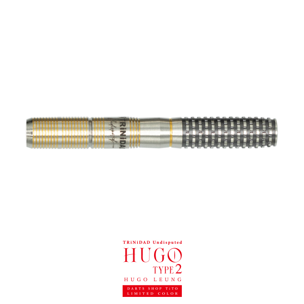 TiTO限定】ダーツ バレル TRiNiDAD Undisputed HUGO2 TiTO Limited