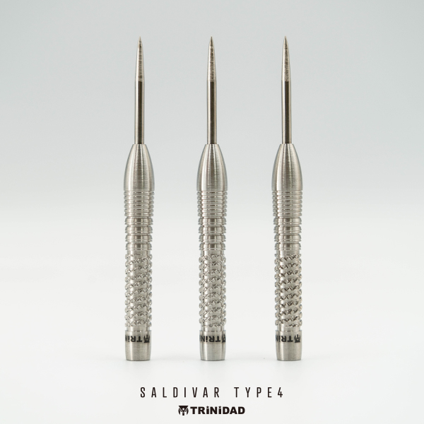 ダーツ バレル TRiNiDAD PRO Saldivar4 中西永吉 選手考案モデル