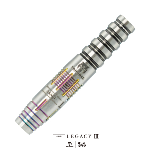 ダーツ バレル TRiNiDAD × Ryu AKARI LEGACY3 大城明香利 選手モデル