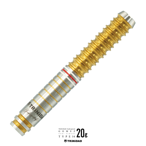 ダーツ バレル TRiNiDAD Undisputed GOMEZ16 EVO / 20g 山田勇樹 選手