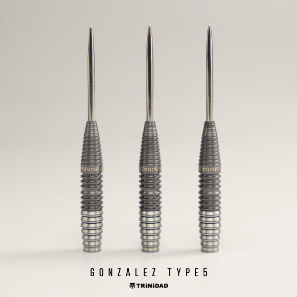 ダーツ バレル TRiNiDAD PRO GONZALEZ5 トリニダード プロ ゴンザレス5