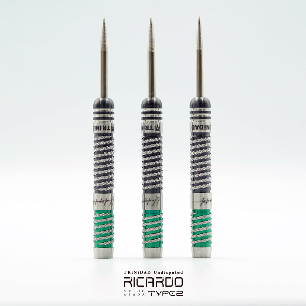 ダーツ バレル TRiNiDAD Undisputed RICARDO2 浅田斉吾 選手モデル