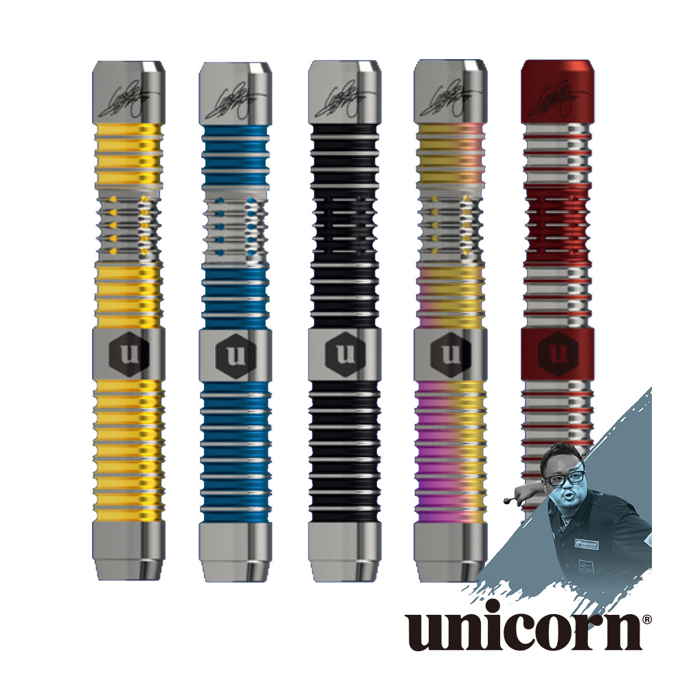 フェーズ3 浅田斉吾モデル バレルユニコーンマエストロ ソフトダーツ