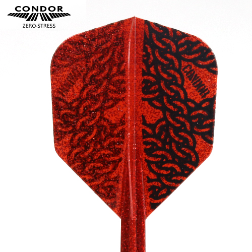 ダーツ シャフト一体型 フライト コンドル CONDOR Chain チェーン