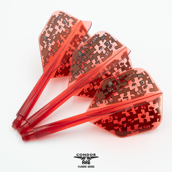 TiTO限定】ダーツ フライト CONDOR AXE G.T.Monster2 TiTO限定カラー