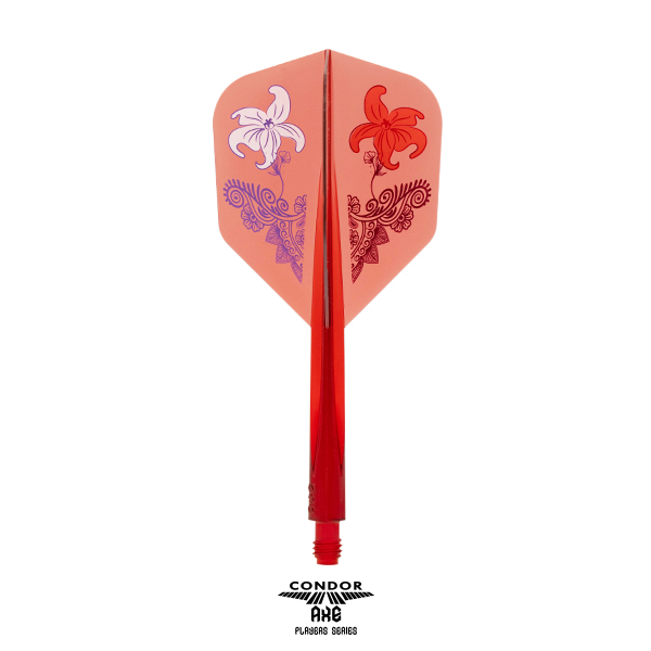 TiTO限定 ダーツ フライト CONDOR AXE 桔梗の花 TiTO Limited 岩田夏海