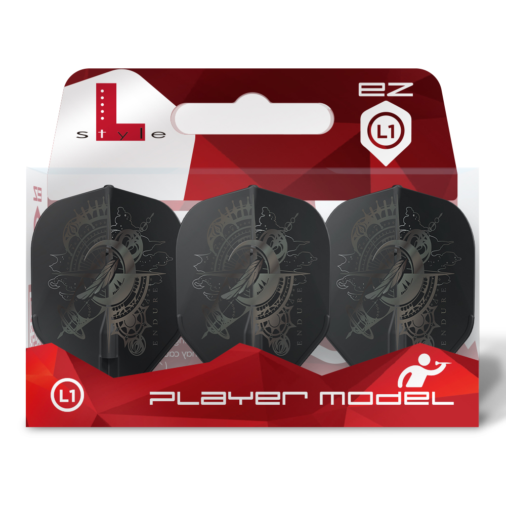 ダーツ フライト L-Flight PRO EZ 津村友弥 選手モデル 2023