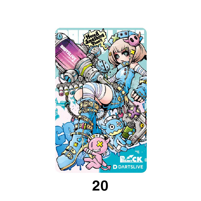 新品・未使用・未登録 ダーツライブカード ダーツ DARTSLIVE CARD