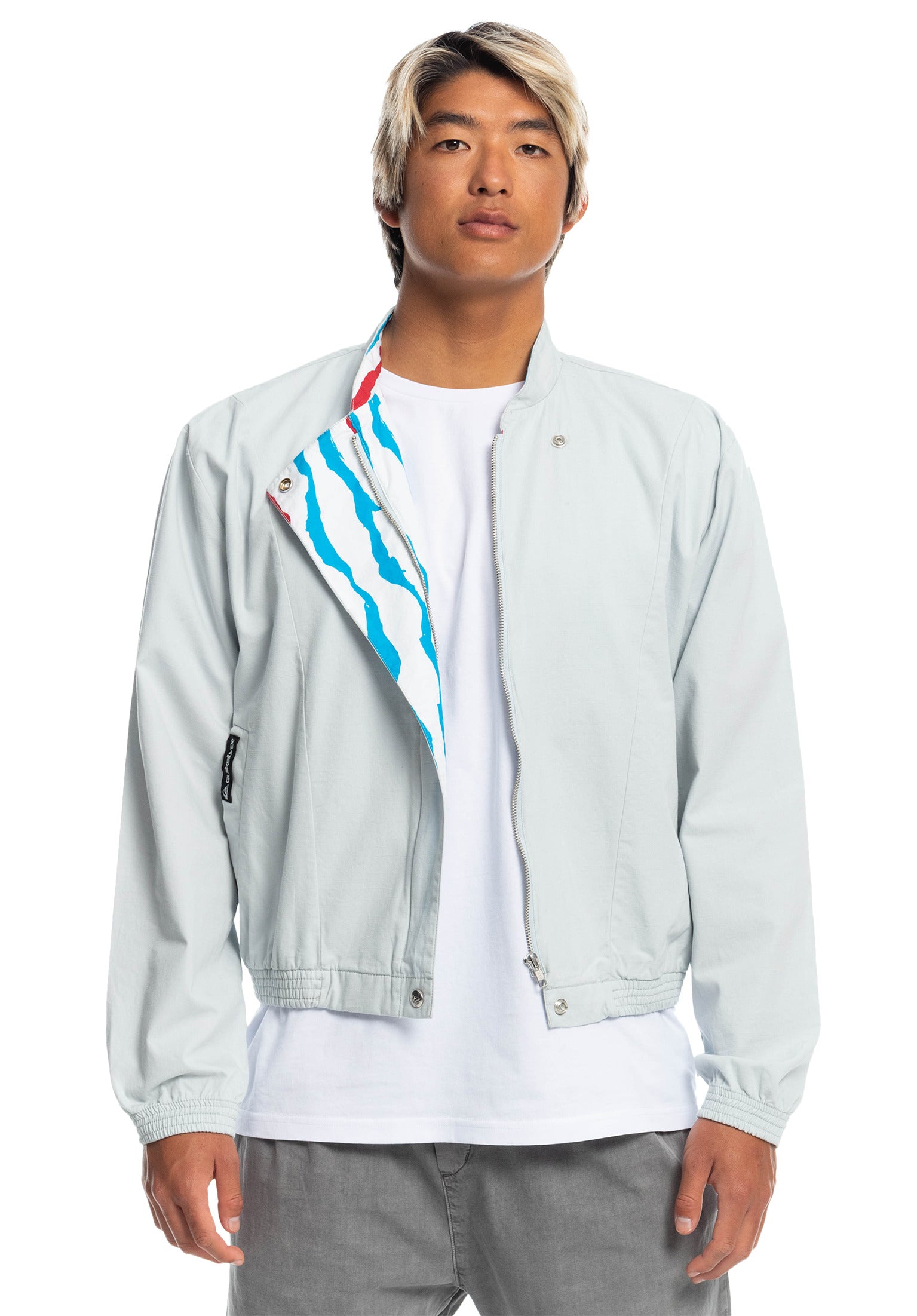 x Stranger Things The Steve Jacket Quiksilver Light Jacket in
