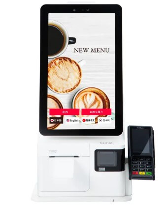 タッチパネル式券売機7機まとめ