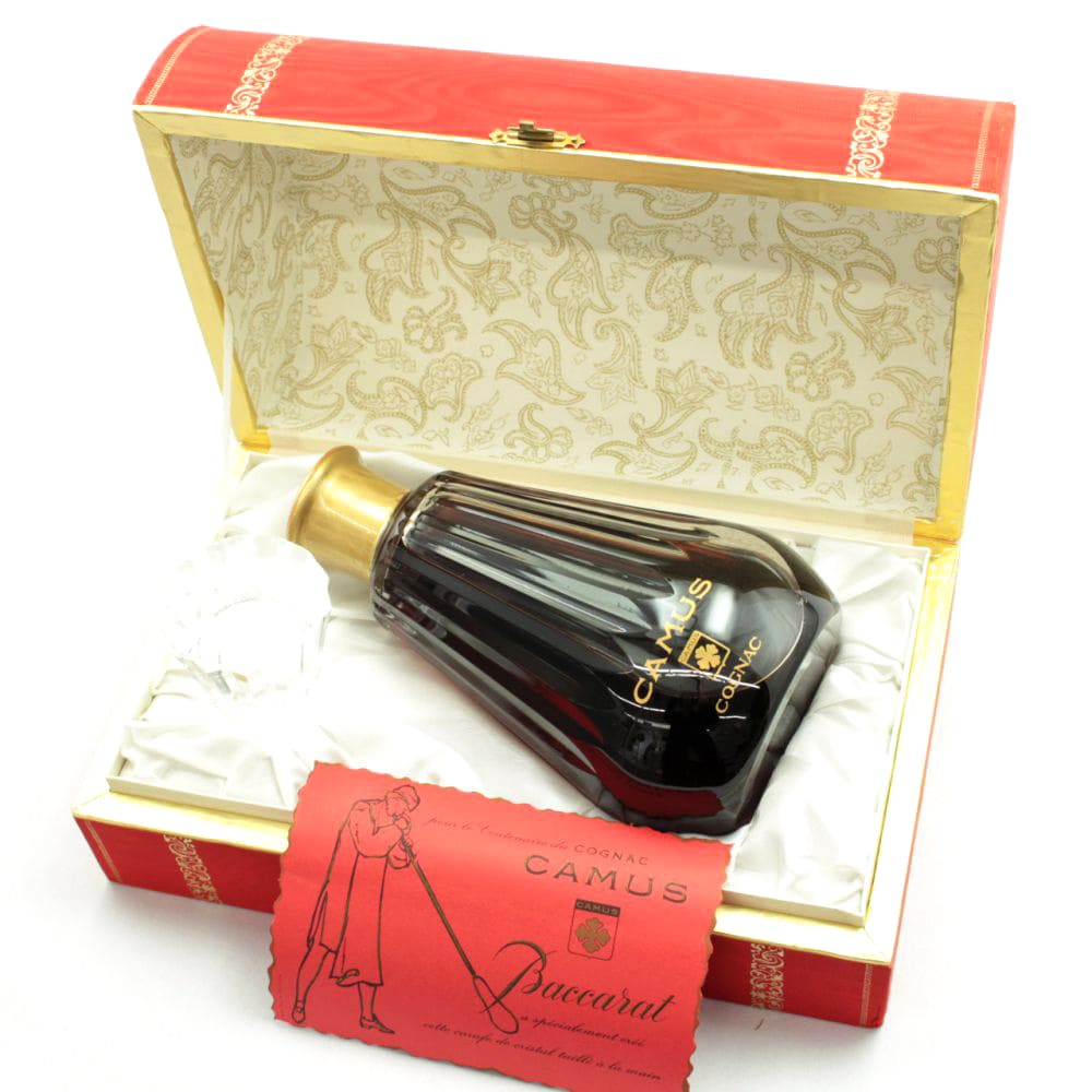 25□古酒□ カミュ バカラ 2000 箱無 未開栓 1907g ブランデー ◇ CAMUS