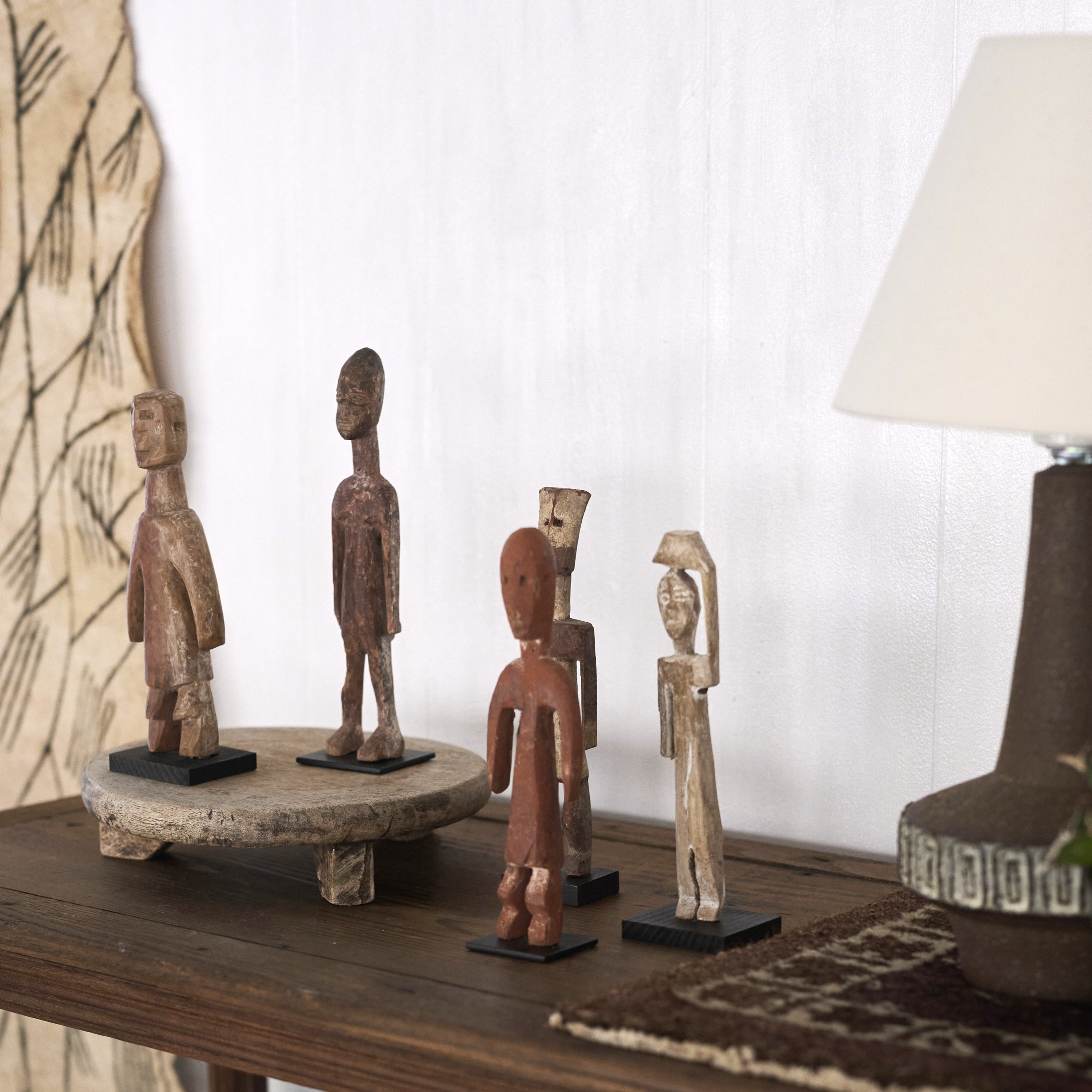 アフリカンヴィンテージ | 魔除け木彫り像 005 | ロビ族 – tiflo
