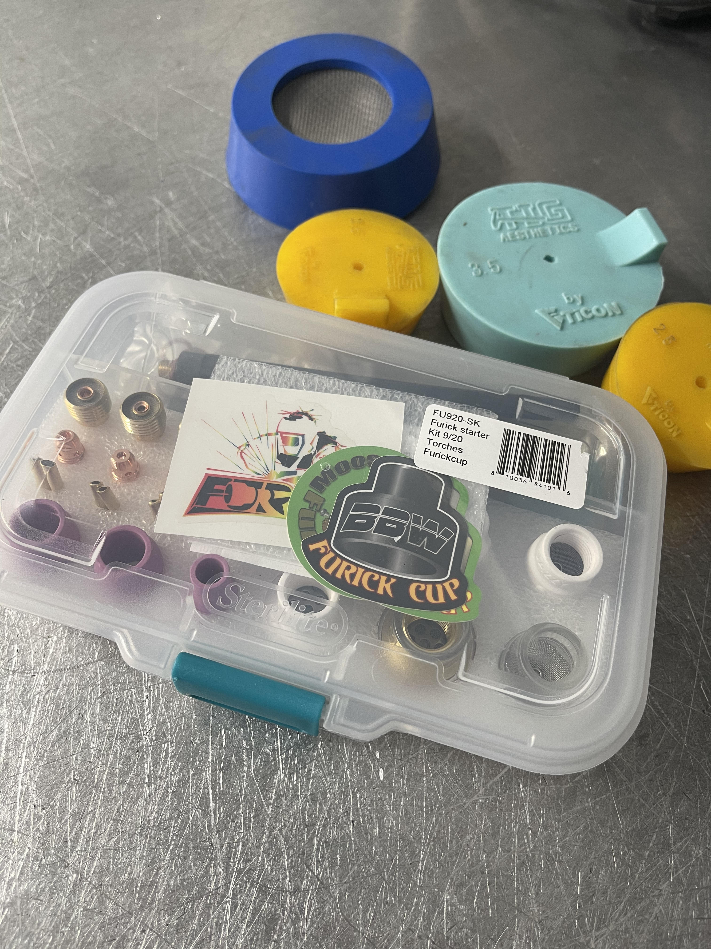 FURICK Starter Kit 9/20 or 17/18/26 – Tig Aesthetics LLC