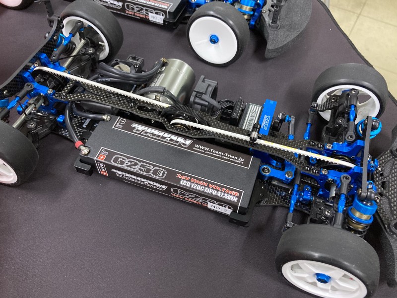 タミヤTRF420 H2RD ミッドコンバージョン TRF420 Mid-motor conversion