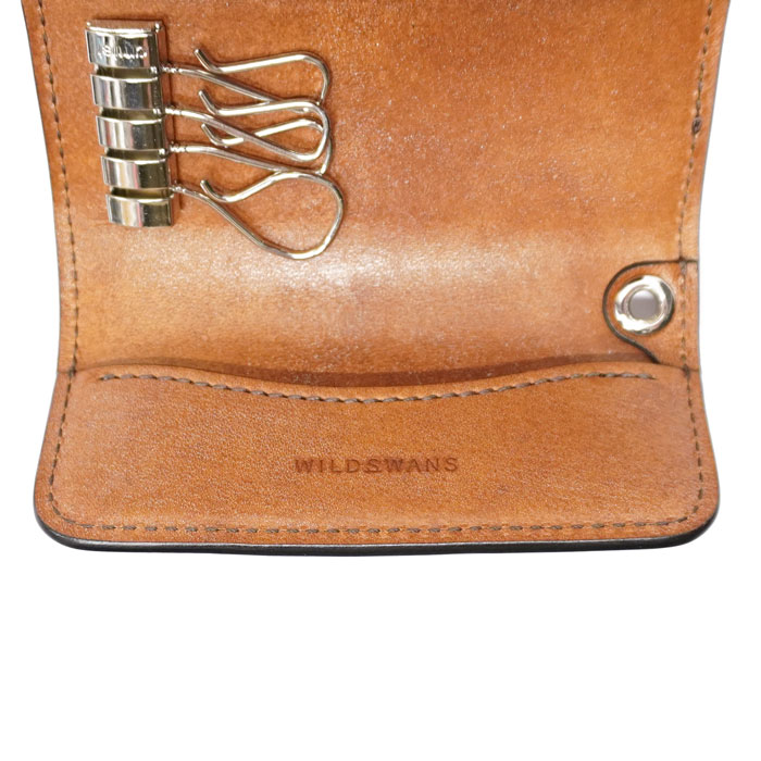 WILD SWANS（ワイルドスワンズ）CLIPPERIII（クリッパー3）キーケース