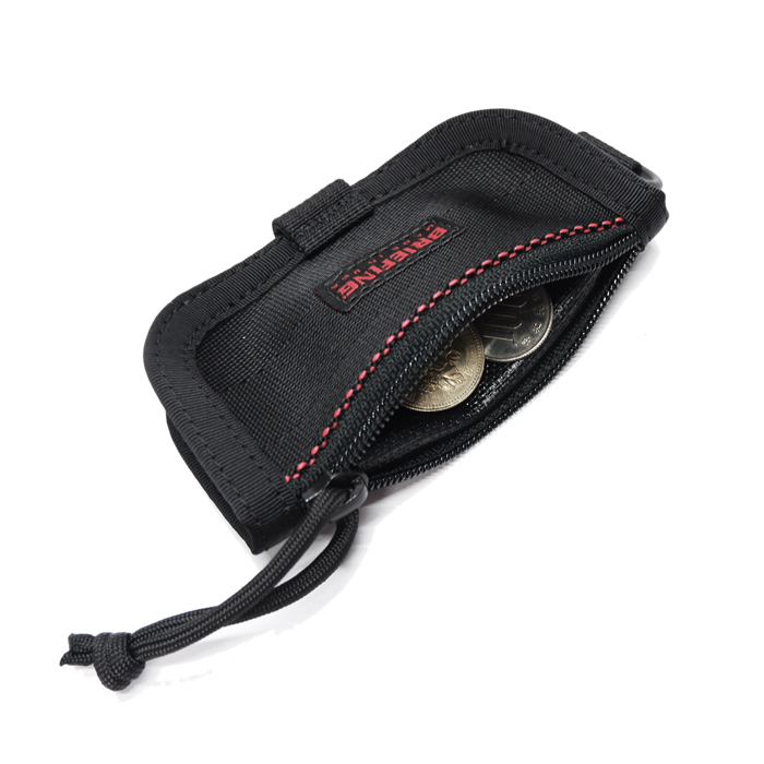 BRIEFING（ブリーフィング）ZIP KEY CASE（ジップキーケース）/BLACK