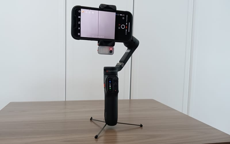 hohem V3 スマホジンバル』レビュー、AI自動追跡機能搭載