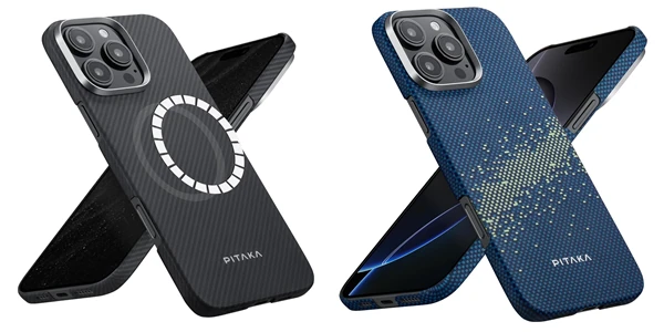 iPhone16 Pro用『PITAKA 浮織・極薄ケース』レビュー、超極薄/超軽量の