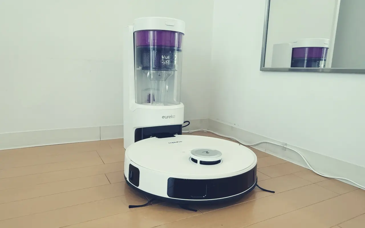 Eureka E20 Plus』レビュー、8,000Pa超強力吸引、最大60日分のゴミを