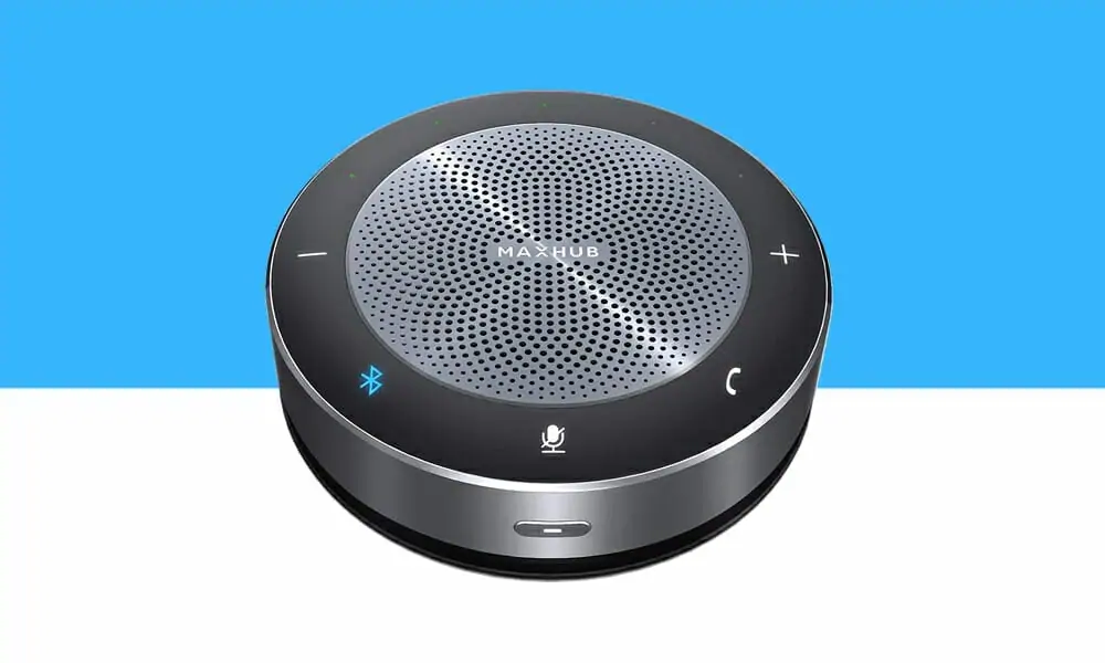 高性能マイクスピーカー『MAXHUB BM21E』レビュー！これ1台で快適な