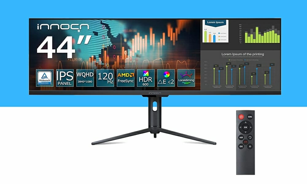Innocn WR44-PLUS ウルトラワイドモニター』レビュー | フルHDモニター