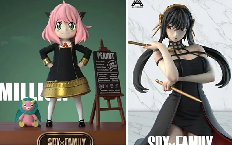 スパイファミリー】アーニャとヨルのフィギュアが海外ストアで登場！高