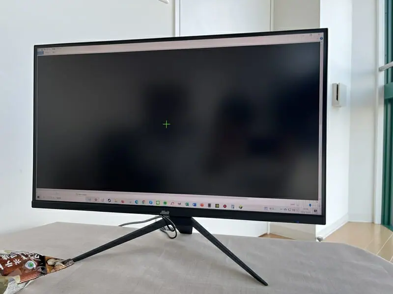 Jlink E27FP1K ゲーミングモニター』レビュー | FHD解像度・165Hz対応