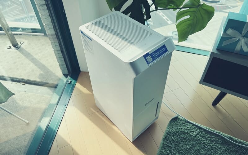 Hysure Drytank 3000 除湿器』レビュー | 最大76畳の広さまで対応可能