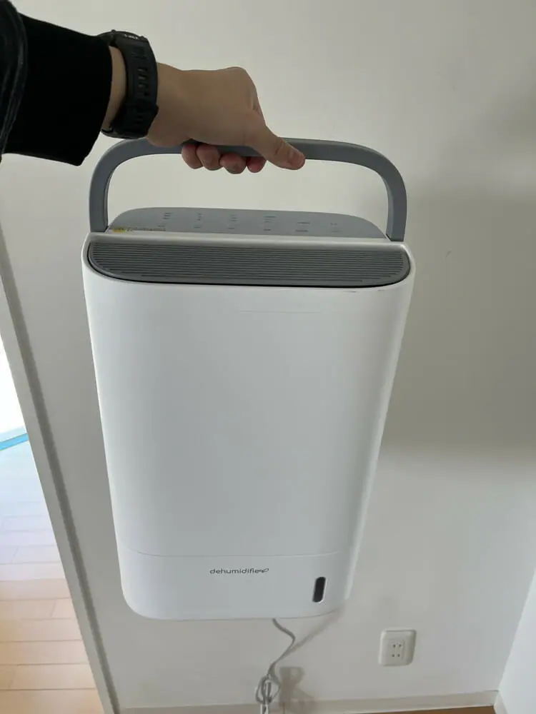 Hysure X3 衣類乾燥除湿機』レビュー！低温時も除湿力が落ちず年中