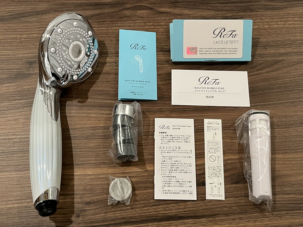 ReFa FINE BUBBLE PURE』レビュー | これまでとは全く違うバスタイムを