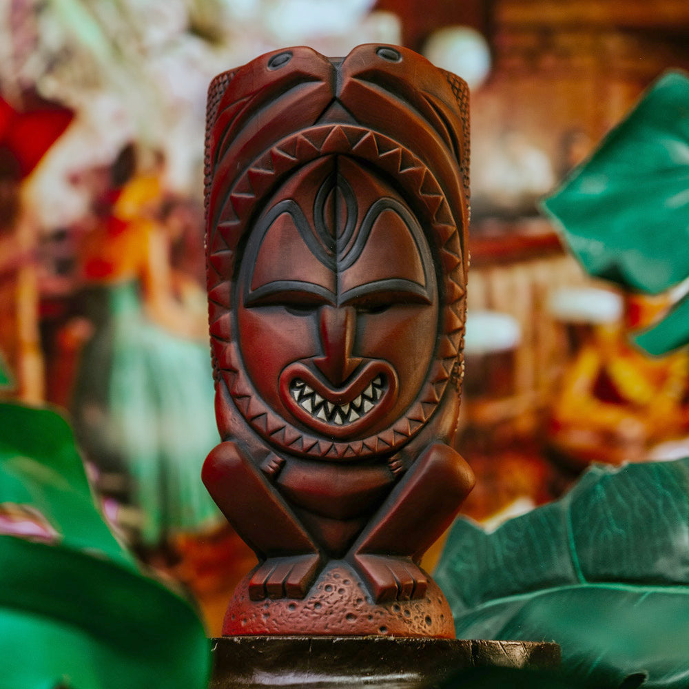 Tiki Farm ティキ マグ 節約 VOODOO GODDESS, MARDI GRAS GREEN Mug