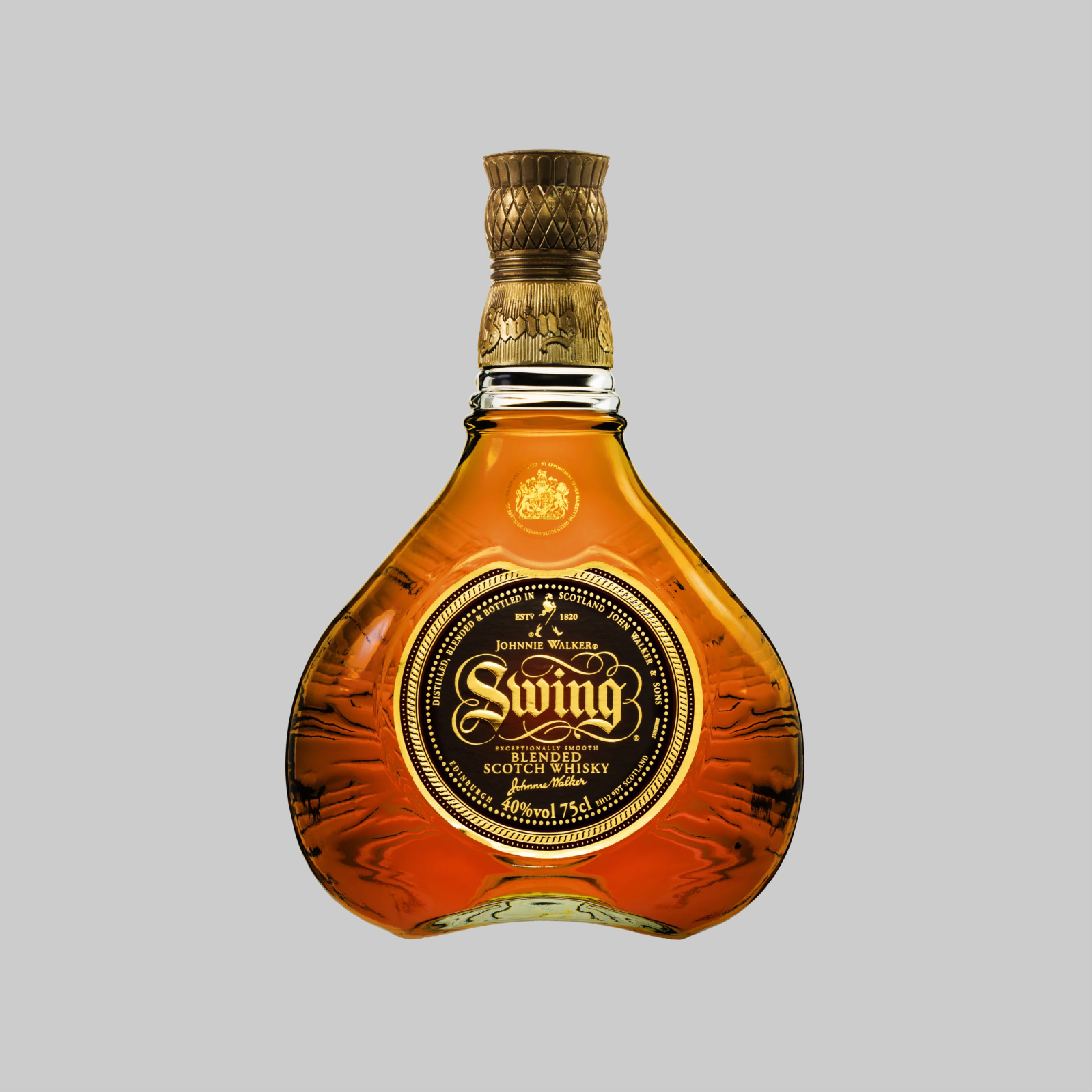 Johnnie Walker Swing Blended Scotch Whisky 750ml 40.0% | TIME2DRINK