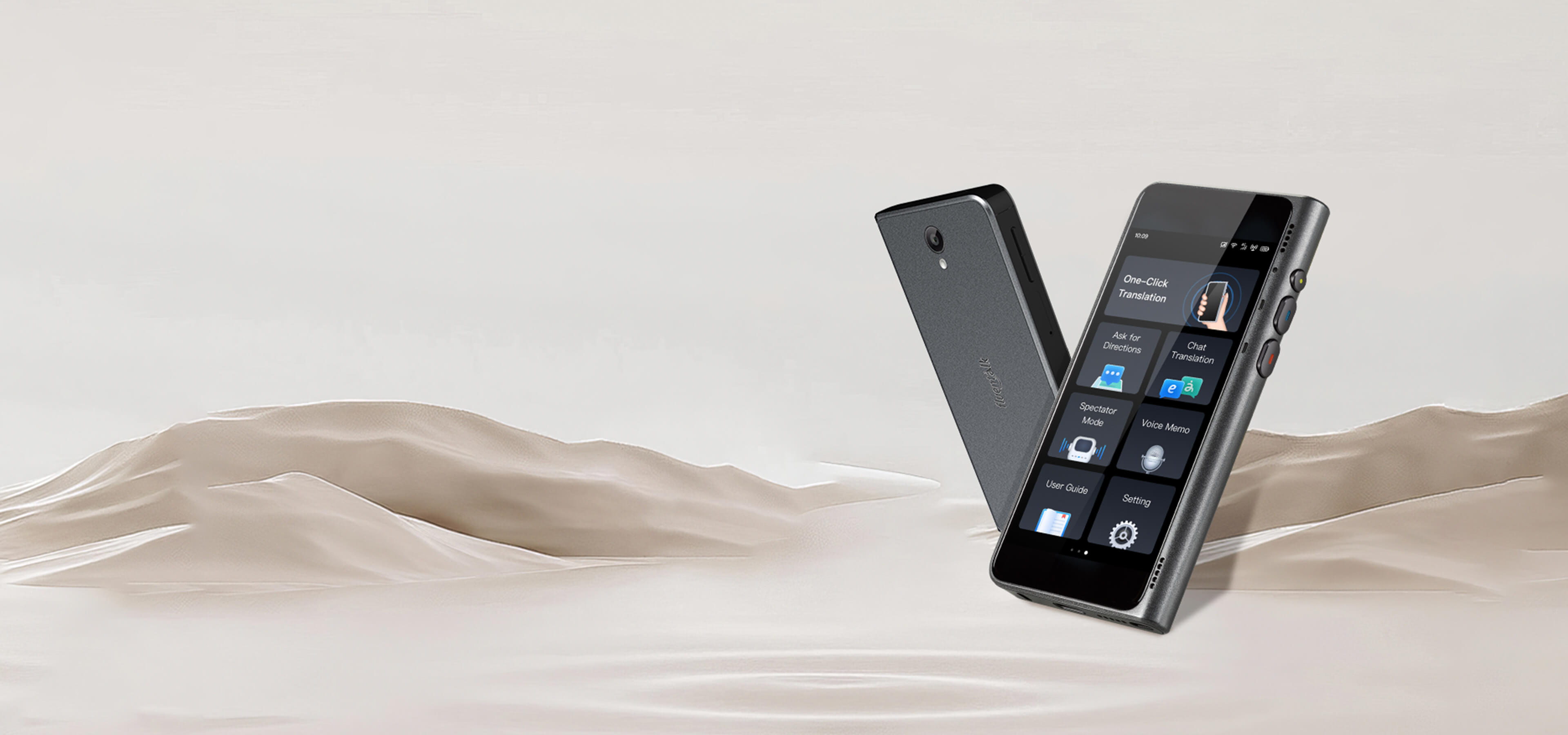 NEW T1 Handheld Translator Device – Timekettle