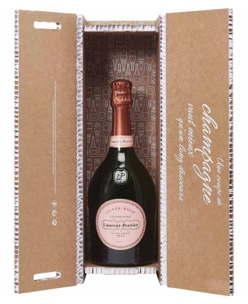 Laurent-Perrier Cuvee Rose NV with Gift Box | Timeless Wines