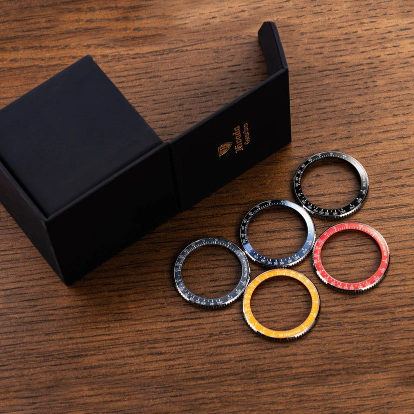 NIVADA GRENCHEN - Chronoking Mecaquartz Tachymeter Inter-bezel