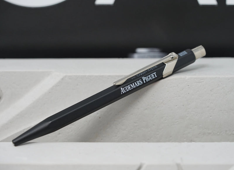 TIME TRADERS | Audemars Piguet Black Ballpoint Pen by Caran D'Ache