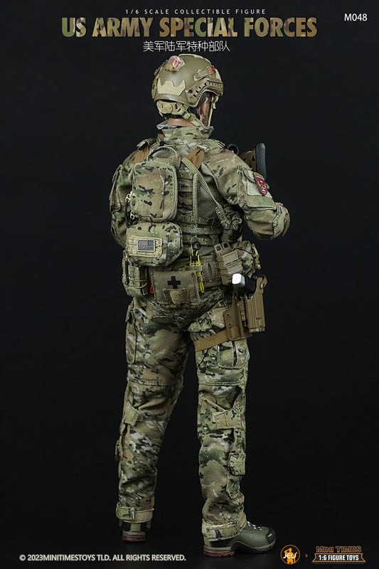 US Army Special Forces - Mini Times 1/6 Scale Figure