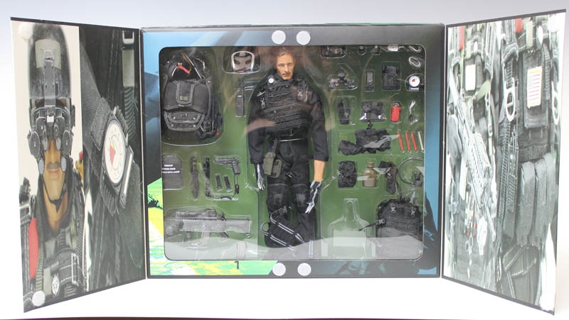 ウェイン】1/6 SWATとnight ops jumper 2体セット ウェイン】1/6 SWAT