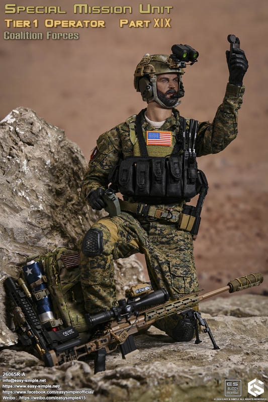 ミリタリー 1/6 SPECIAL MISSION UNIT TIER 1 OPERATOR Special