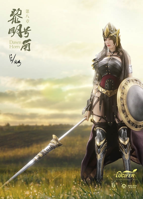 Lucifer1/6Dawn horn Centaur素体ヘッドLXF2309A LXF2309A - Lucifer 1