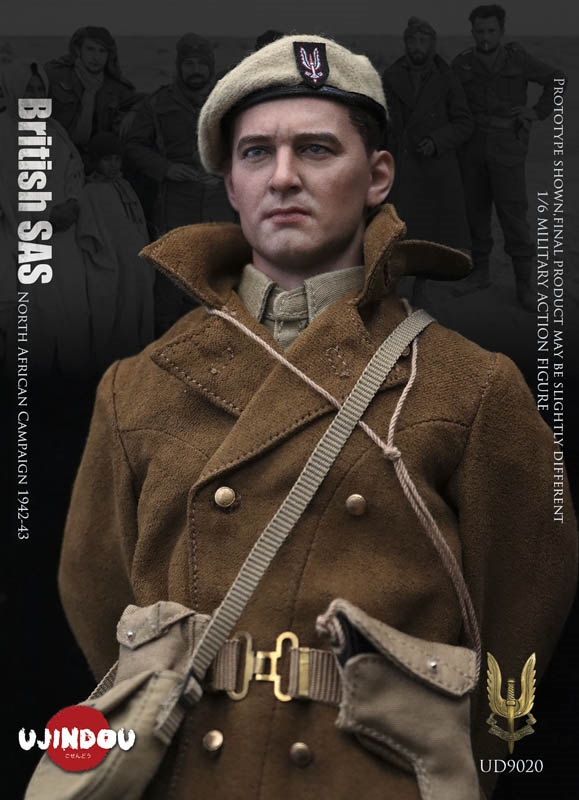 British SAS - North Africa Campaign 1942-1943 - Ujindou 1/6 Scale