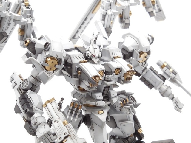 アーマードコア シュープリス/ノブリス・オブリージュセット