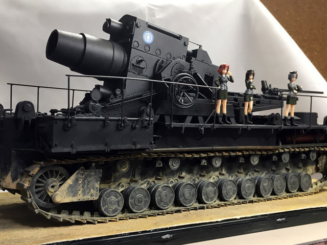 1/35 ガールズ&パンツァー 劇場版 大学選抜 カール自走臼砲 - SGY