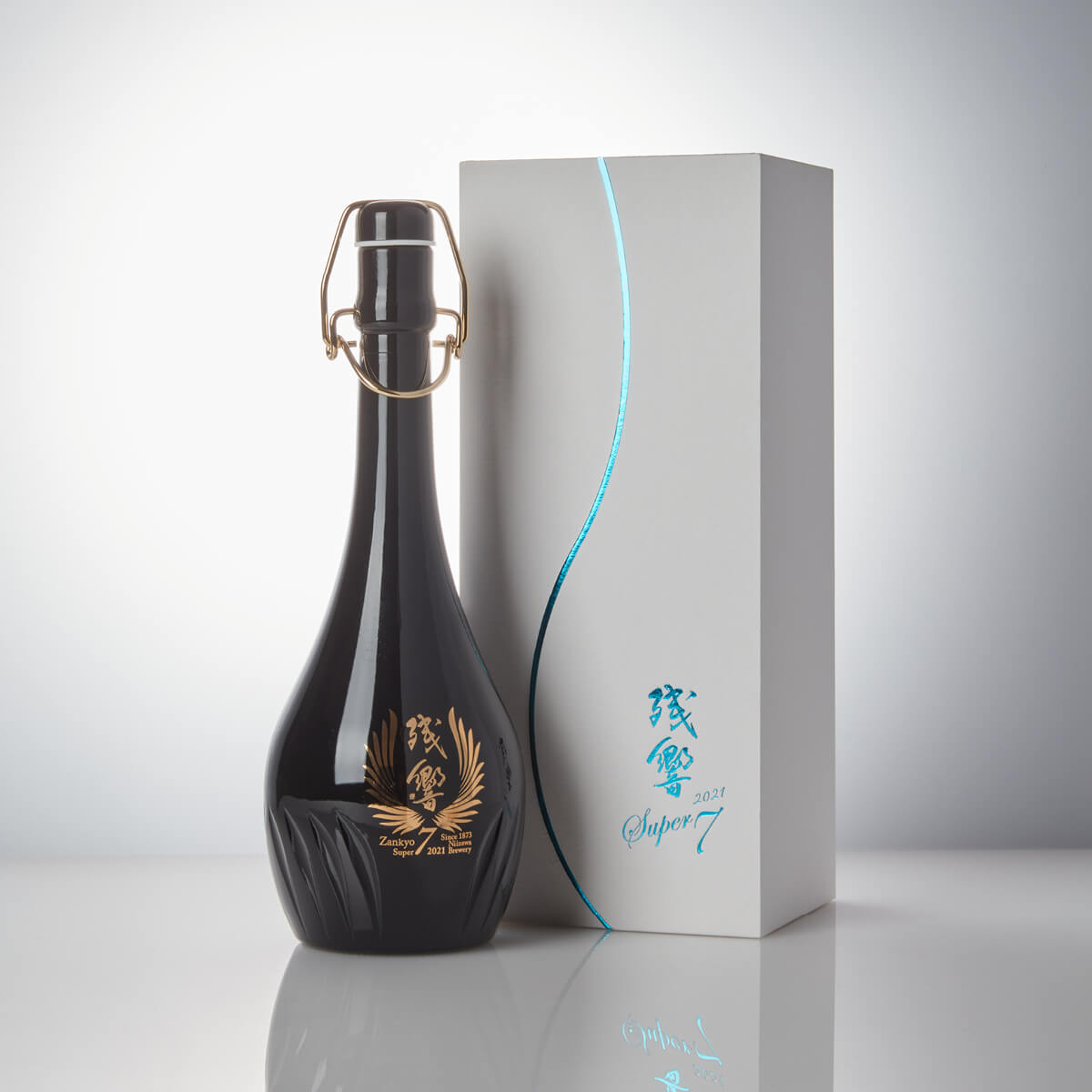 Zankyo “Super 7” Junmai Daiginjo Sake 720ml - Tippsy Sake
