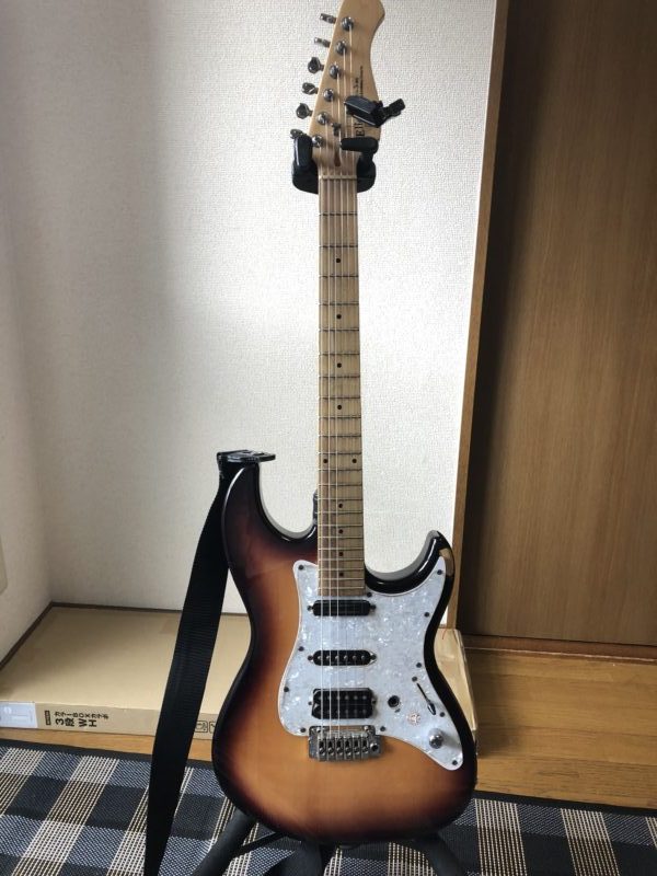 送料込み】Elioth S305 エレキギター 付属品付き 送料込み】Elioth