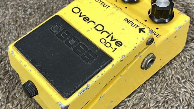 ギター BOSS OD1 Boss OD-1X Overdrive – United States