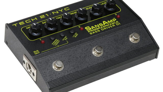 Vivie FenneComp ベースエフェクター ベースコンプレッサー レビュー